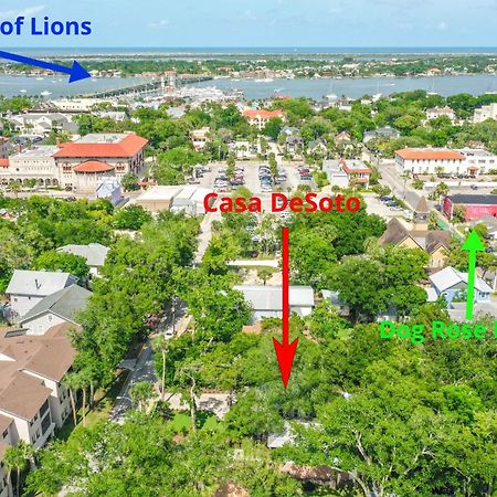 Villa Casa Desoto - Luxury Downtown Oasis St. Augustine Esterno foto