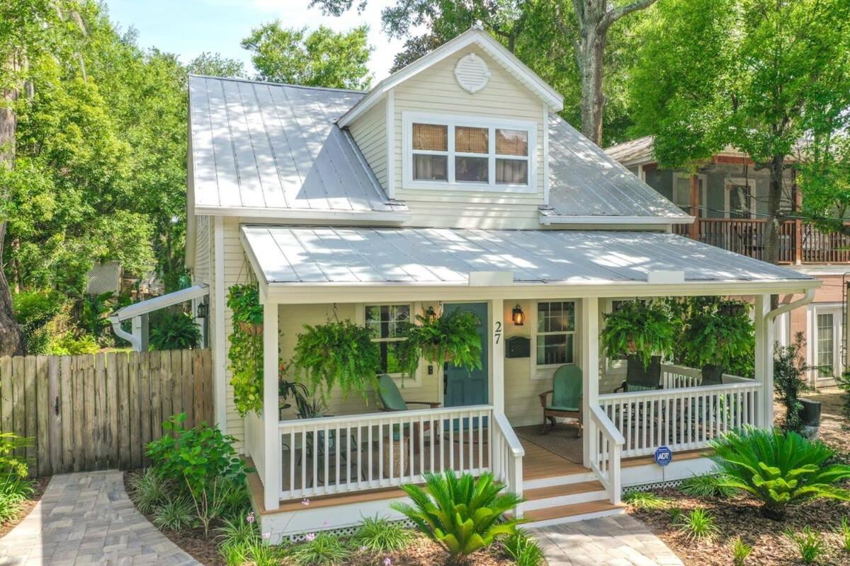 Villa Casa Desoto - Luxury Downtown Oasis St. Augustine Esterno foto