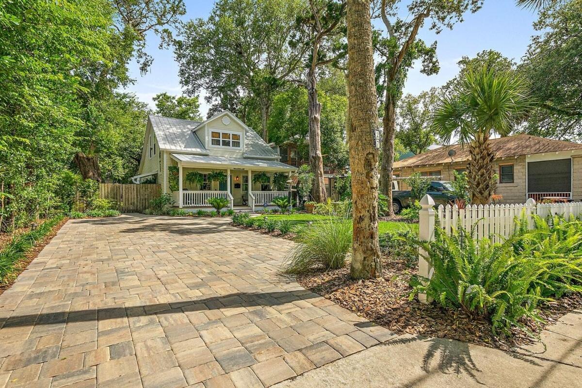 Villa Casa Desoto - Luxury Downtown Oasis St. Augustine Esterno foto