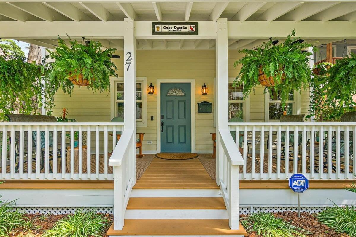 Villa Casa Desoto - Luxury Downtown Oasis St. Augustine Esterno foto
