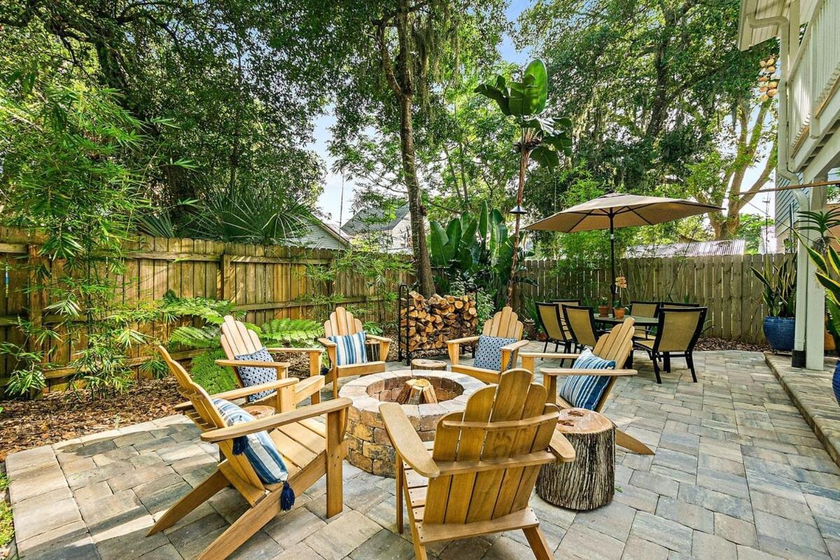 Villa Casa Desoto - Luxury Downtown Oasis St. Augustine Esterno foto
