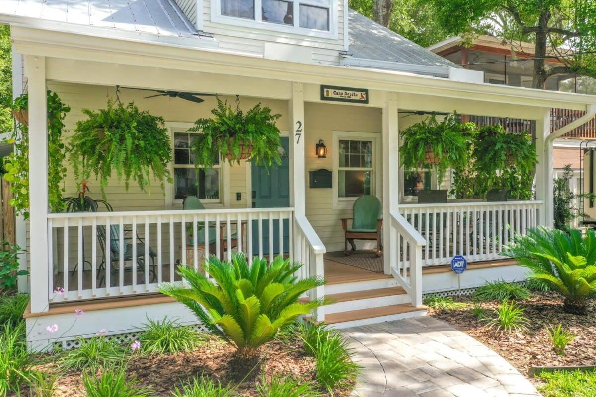 Villa Casa Desoto - Luxury Downtown Oasis St. Augustine Esterno foto